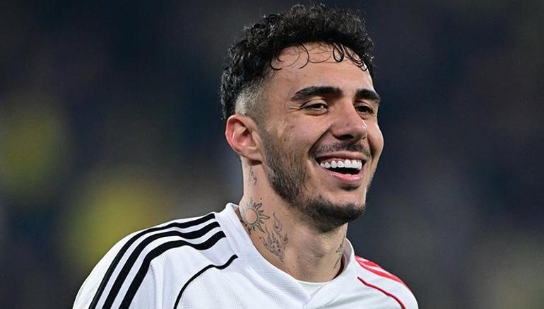 Beşiktaşta Emirhan Topçu sürprizi İtalyanlar peşinde