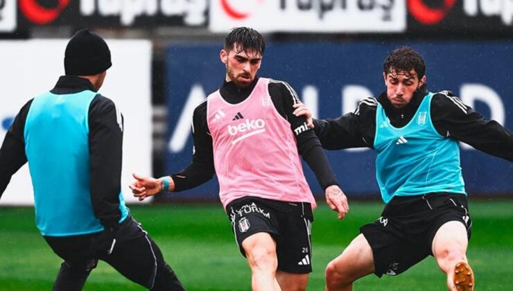 Beşiktaş’ta Fenerbahçe maçı hazırlıkları devam etti