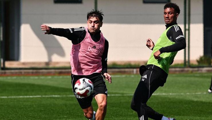 Beşiktaş’ta Fenerbahçe mesaisi başladı