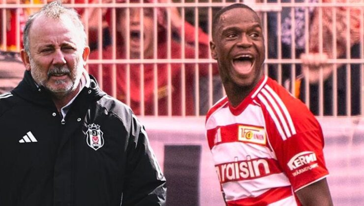 Beşiktaş’ta forvete yeni iddia! Rota yine Almanya…