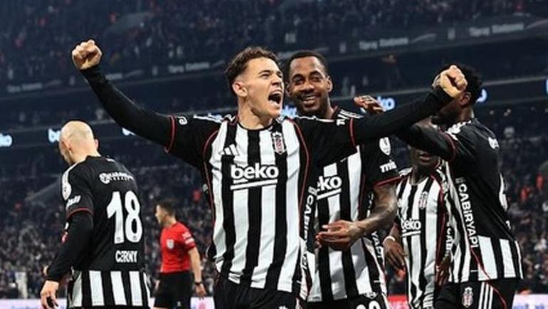 Beşiktaştan Kristjan Asllani için dev plan Satın alma opsiyonuyla gelmişti...