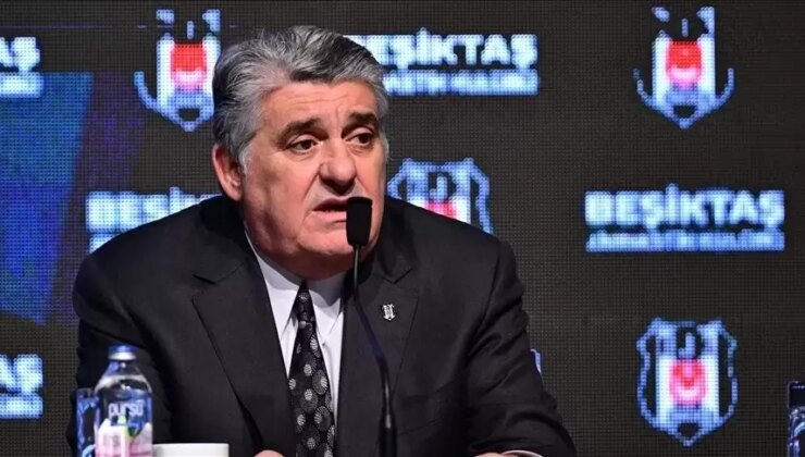 Beşiktaş’tan TFF’ye flaş başvuru! Serdal Adalı: "Görevi bırakmalarını istiyorum"