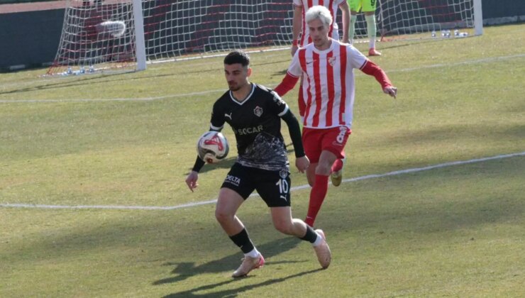 Boluspor’dan Iğdır FK’ya ağır darbe!