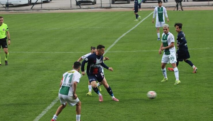 Bursaspor, Fethiye’de 2 puan bıraktı!