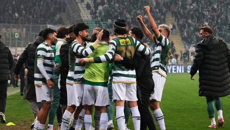 Bursaspor şampiyonluğa koşuyor! Timsah’tan kritik galibiyet…