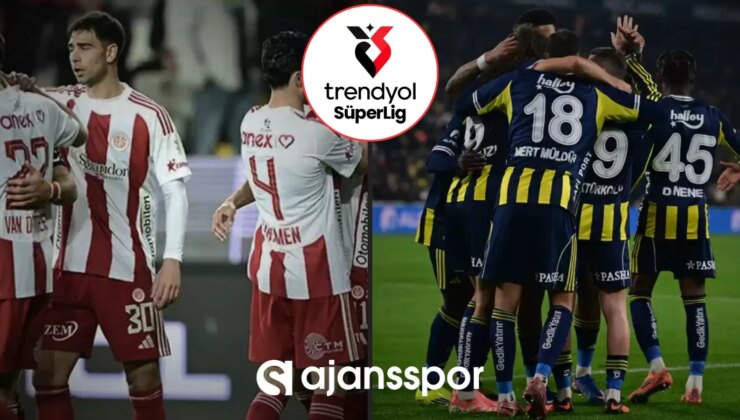 CANLI| Antalyaspor -Fenerbahçe maçını canlı izle (Maç linki)