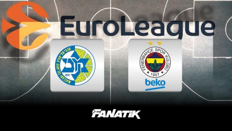 CANLI | Maccabi – Fenerbahçe Beko (EuroLeague 33. hafta)