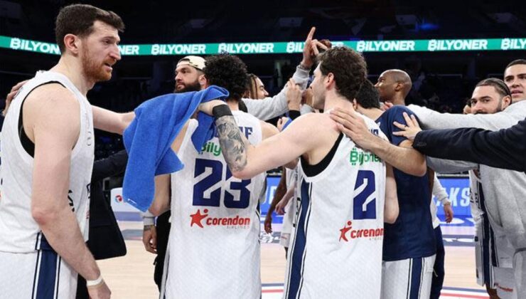 CANLI| Real Madrid-Anadolu Efes (EuroLeague 34. hafta karşılaşması)
