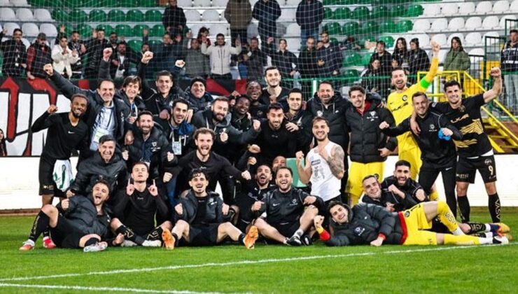 Çorum FK Süper Lig aşkına! 7’de 7 oldu… Iğdır FK – ÇorumFK maç sonucu 0-2