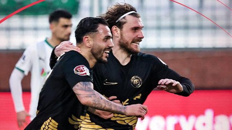 Çorum FK Süper Lig aşkına 7de 7 oldu... Iğdır FK - ÇorumFK maç sonucu 0-2