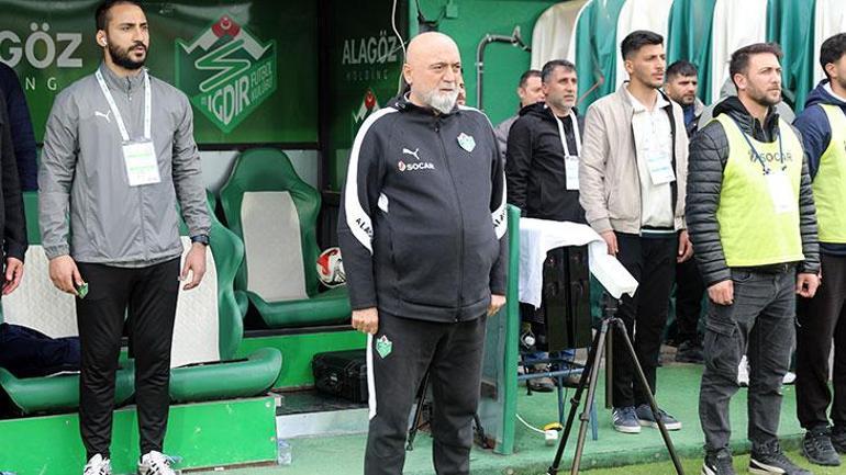 Çorum FK Süper Lig aşkına 7de 7 oldu... Iğdır FK - ÇorumFK maç sonucu 0-2