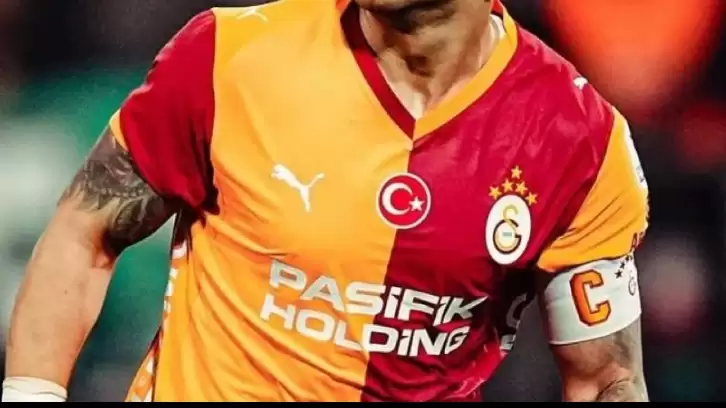 Derbisinde sarı kart gören Galatasaraylı yıldız cezalı duruma düştü!