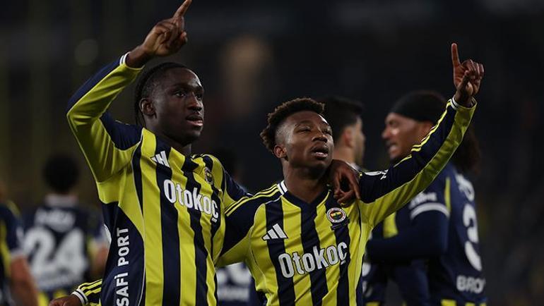 Dorgeles Nene Kadıköyde hat-trick yaptı Kritik maçta yıldızlaşarak göz doldurdu