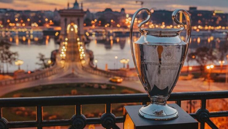 Dünyaca ünlü rock müzik grubu The Killers, UEFA Şampiyonlar Ligi Finali açılış şovunda yer alacak