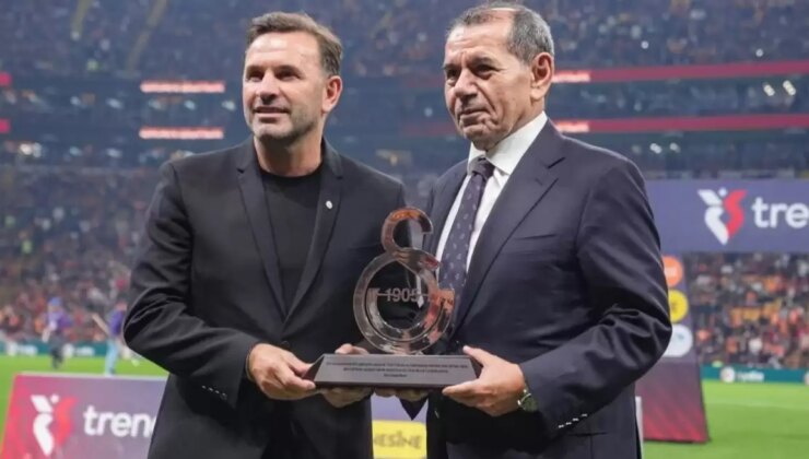 Dursun Özbek ve Okan Buruk’tan şampiyonluk açıklaması