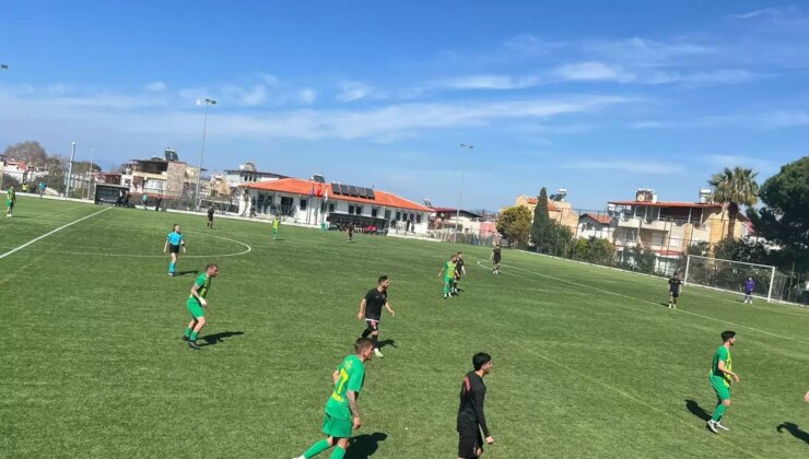 Edremitspor’dan bol gollü galibiyet! 15 gol…