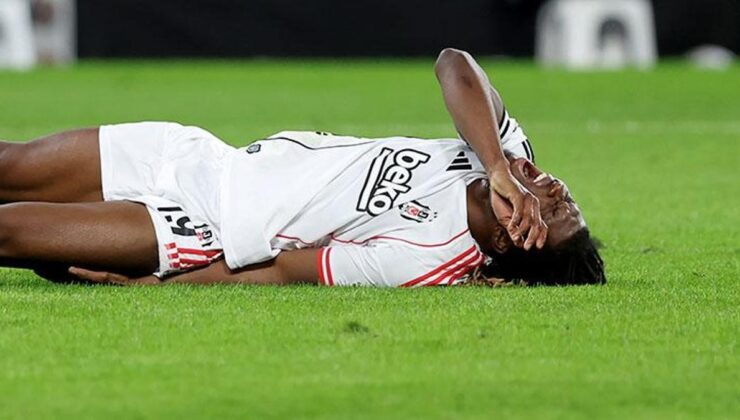 El Bilal Toure’den Beşiktaş’a kötü haber