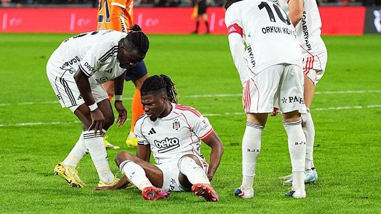 El Bilal Toure’den Beşiktaşa kötü haber