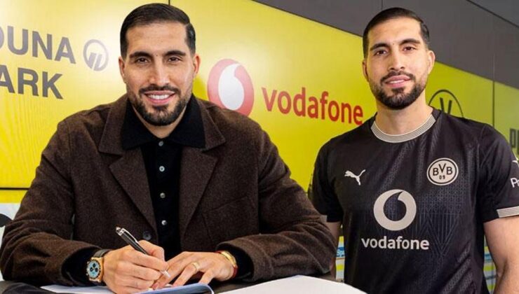 Emre Can kararını verdi, resmi imzayı attı