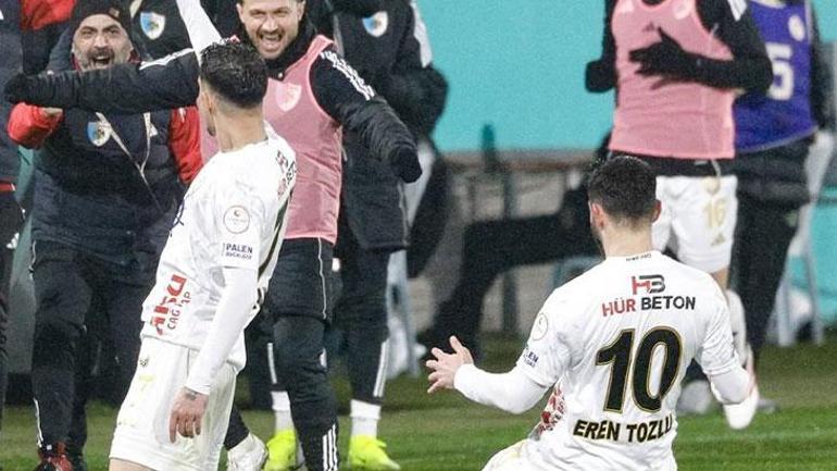 Erzurum kritik virajı 3 puanla döndü... Esenler Erokspor - Erzurumspor FK maç sonucu 0-2