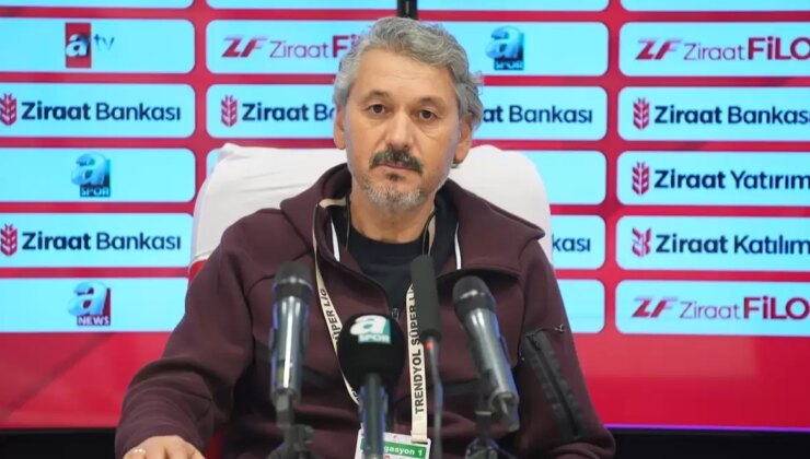 Eyüpspor Teknik Direktörü Atila Gerin’den maç sonu kupa itirafı!