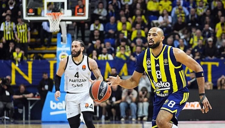 Fenerbahçe Beko, evinde Partizan’ı mağlup etti!