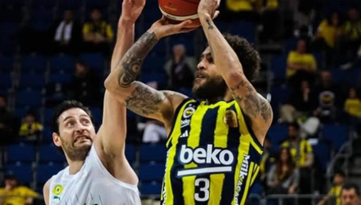 Fenerbahçe Beko’nun 10 maç serisi evinde sona erdi