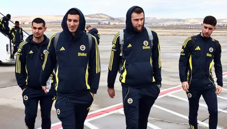 Fenerbahçe Gaiantep’te! Skriniar sakatlığına rağmen gitti
