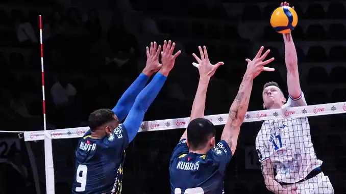 Fenerbahçe Medicana, Halkbank’a deplasmanda mağlup oldu!