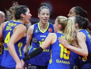 Fenerbahçe Medicana, sahasında Bahçelievler’e set vermedi!