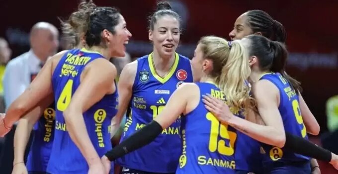 Fenerbahçe Medicana, sahasında Bahçelievler’e set vermedi!