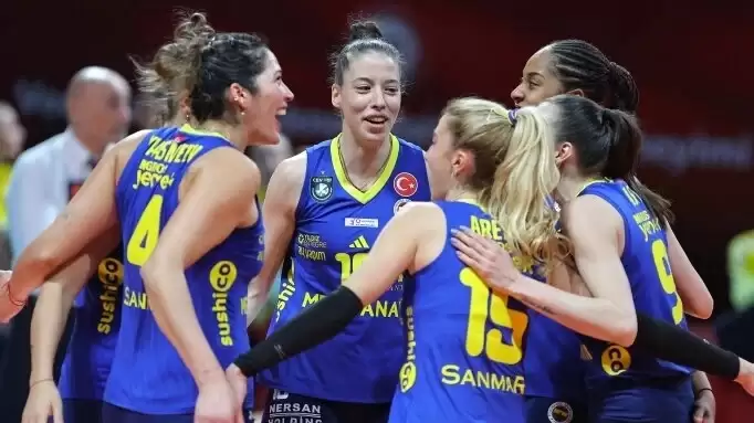 Fenerbahçe Medicana, sahasında Bahçelievler’e set vermedi!