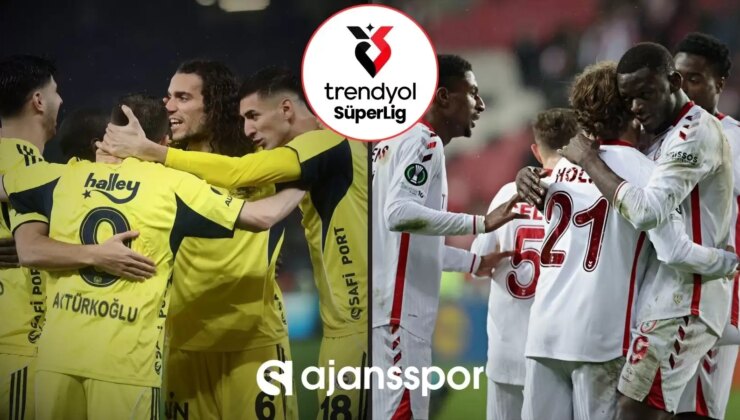Fenerbahçe – Samsunspor maçı canlı izle (Maç linki)