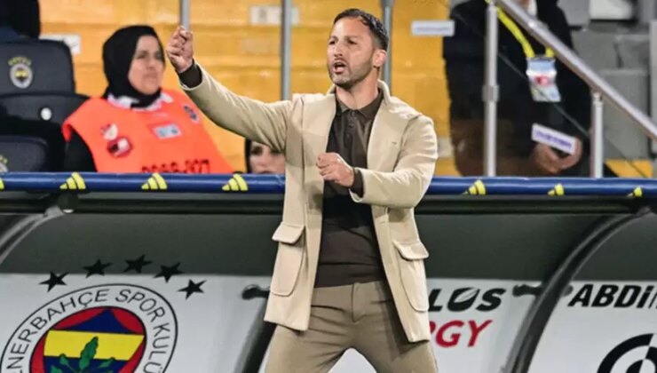 Fenerbahçe’de Domenico Tedesco kulübeye dönüyor