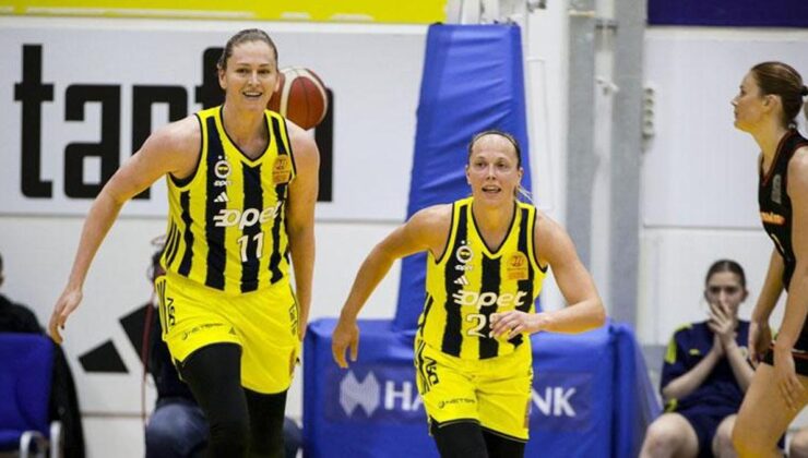 Fenerbahçe’de hedef namağlup şampiyonluk… Fenerbahçe Opet – ÇBK Mersin maç sonucu 73-62