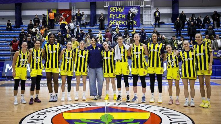 Fenerbahçede hedef namağlup şampiyonluk... Fenerbahçe Opet - ÇBK Mersin maç sonucu 73-62