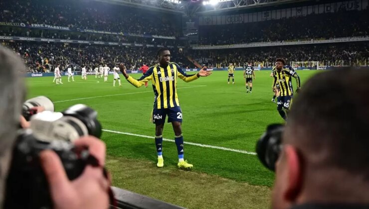 Fenerbahçe’de Sidiki Cherif rüzgarı! Üst üste üç maçtır…