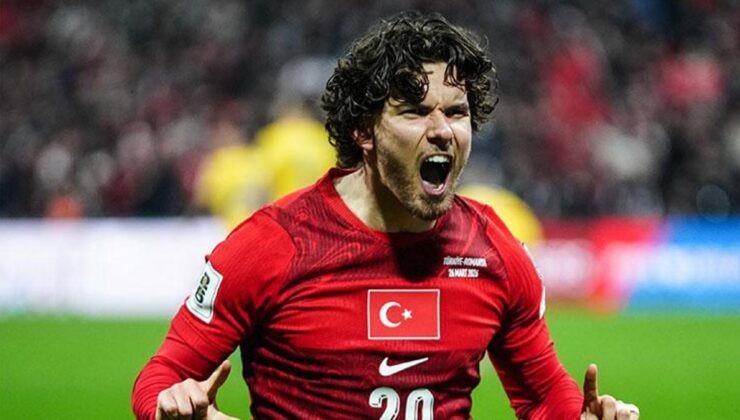 Ferdi Kadıoğlu milli takımdaki 2. golünü attı