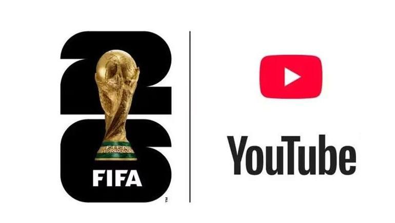 FIFAdan dev iş birliği Dünya Kupası maçları YouTubeda