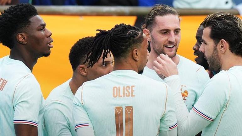 Fransa hazırlık maçında Brezilyayı 2 golle geçti Brezilya - Fransa maçı sonucu: 1-2