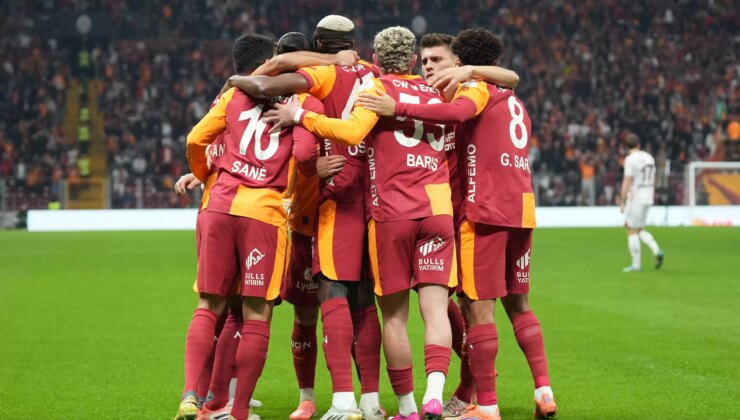 Galatasaray, Beşiktaş karşısında bu sezon ilk peşinde