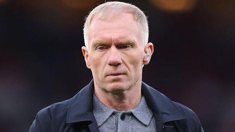 Galatasaray kazanırsa şaşırmam Paul Scholes Liverpoolun röntgenini çekti