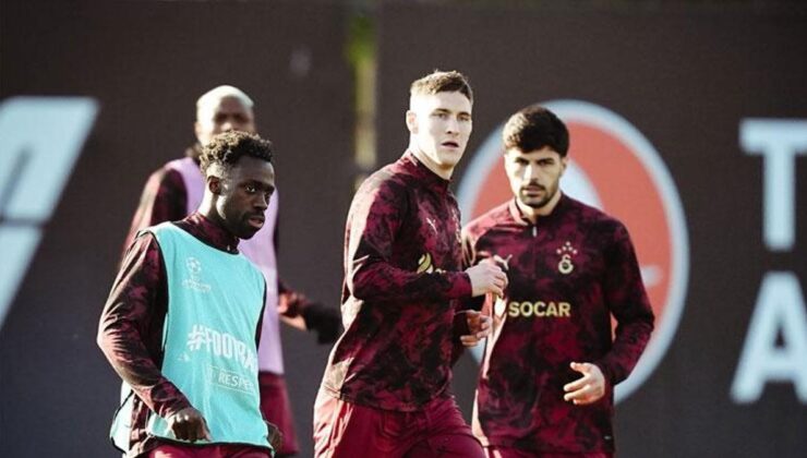 Galatasaray, Liverpool maçı hazırlıklarını sürdürdü