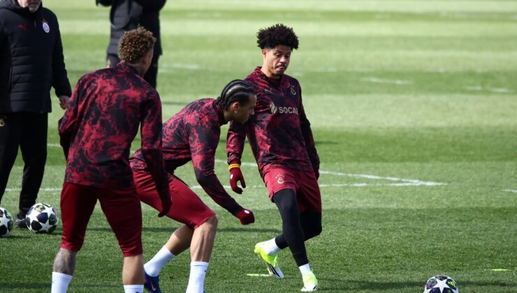 Galatasaray, Liverpool maçı hazırlıklarını tamamladı