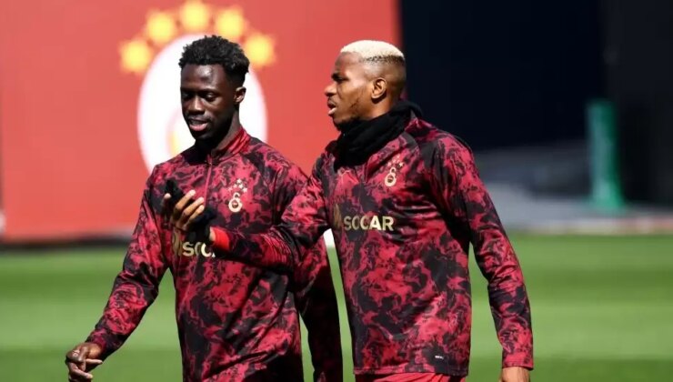 Galatasaray, Liverpool maçı hazırlıklarını tamamladı