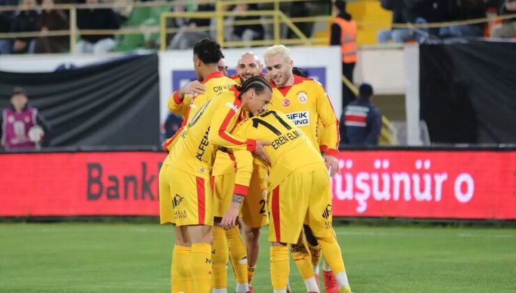 Galatasaray, rotasyonla kupayı lider bitirdi!