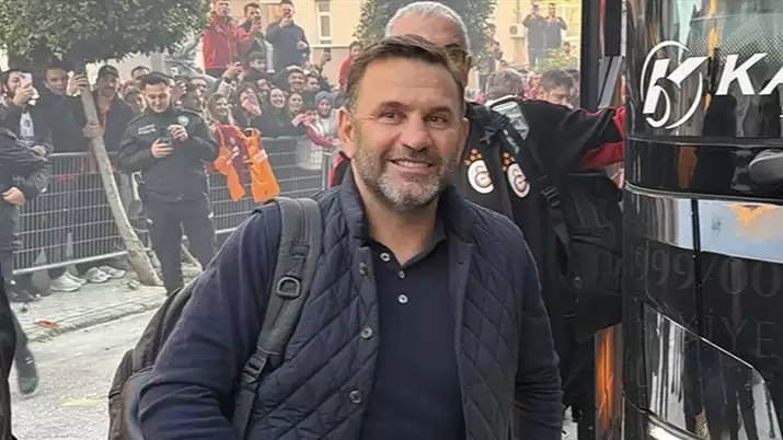 Galatasaray’a Alanya’da coşkulu karşılama