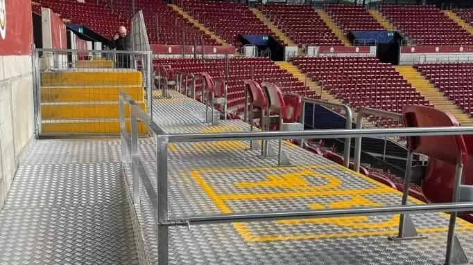 Galatasaray’a Liverpool maçı öncesi özel teşekkür