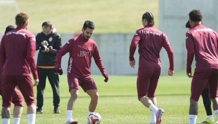 Galatasaray’da Alanyaspor maçının hazırlıkları tamamlandı