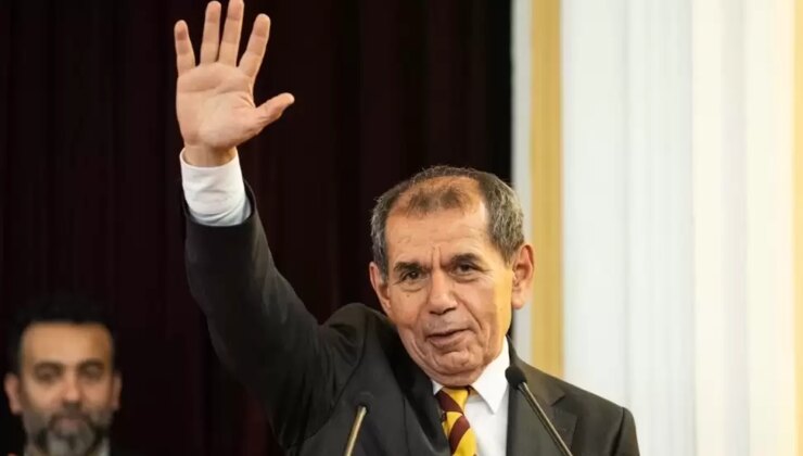 Galatasaray’da Dursun Özbek’ten açık çek!